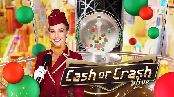 Cash or Crash – เกมคาสิโนออนไลน์ที่ดึงดูดลูกค้าจากเจ้ามือรับแทงที่มีชื่อเสียง