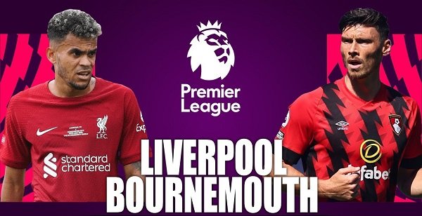 เดิมพัน Liverpool vs Bournemouth 21.00 น. วันที่ 27 สิงหาคม