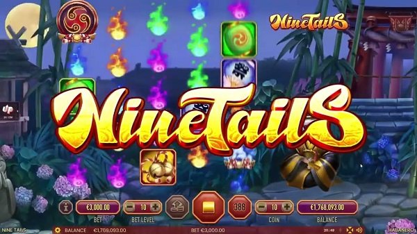 Nine Tails - เกมสล็อตที่ได้แรงบันดาลใจจาก Anime