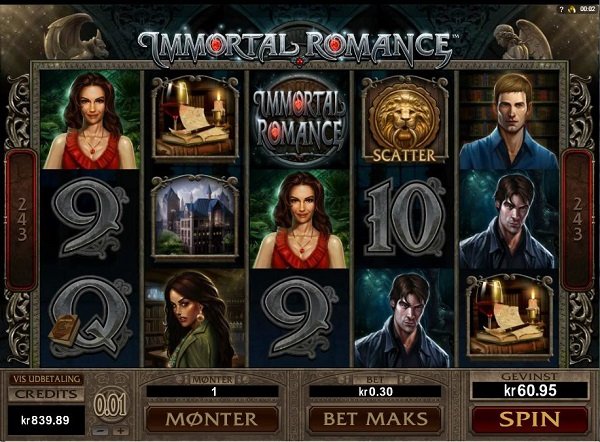 Slot Immortal Romance – แสวงหาความเป็นอมตะกับแวมไพร์