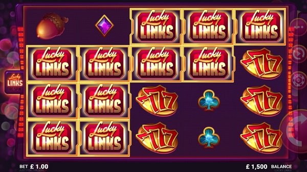 Lucky Links – ค้นหาสัญลักษณ์นำโชคของเกมสล็อต
