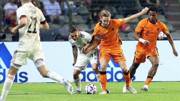 เดิมพัน Netherlands vs Belgium, 01h45 วันที่ 26 กันยายน