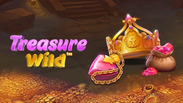 เกมสล็อต Treasure Wild – ค้นพบสมบัติของราชวงศ์