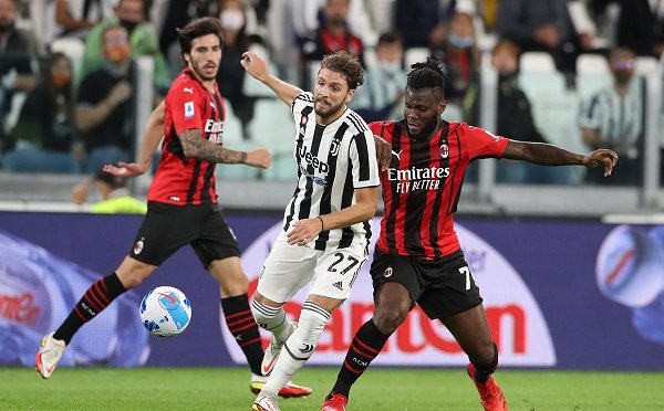 เดิมพัน AC Milan vs Juventus, 23:00 ของวันที่ 8 ตุลาคม