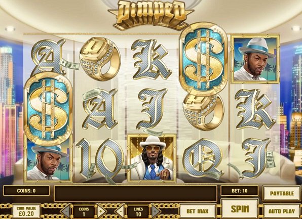 Experience Pimped – Slot game inspired by the King of Hip-Hop Snoop Dog
