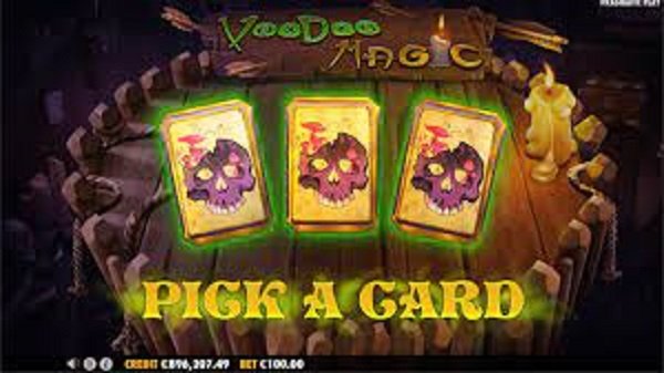 Voodoo Magic – เกมสล็อตเวทย์มนตร์พร้อมรูปแบบการเล่นที่น่าสนใจ