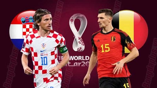 prediction Croatia vs Belgium 01122022