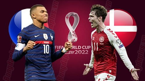 prediction France vs Denmark 26112022