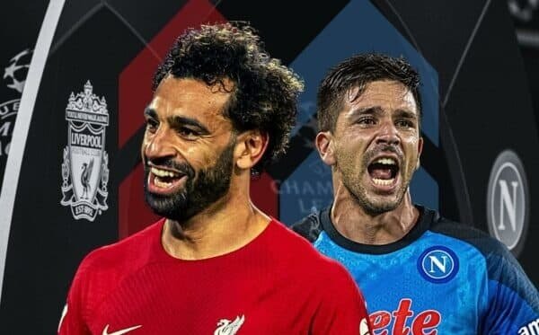 prediction Liverpool vs Napoli 02112022