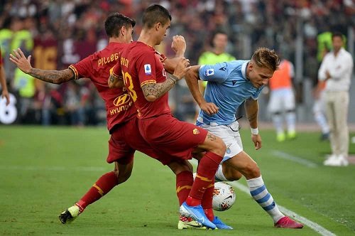 prediction AS Roma vs Lazio 07112022