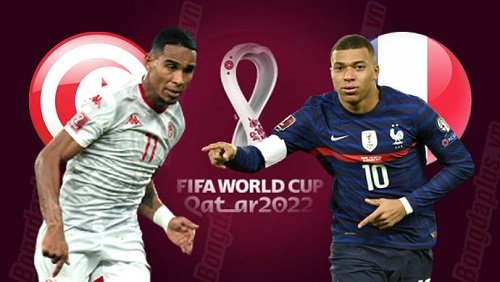 prediction Tunisia vs France 30112022