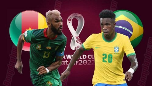 prediction Cameroon vs Brazil 03122022