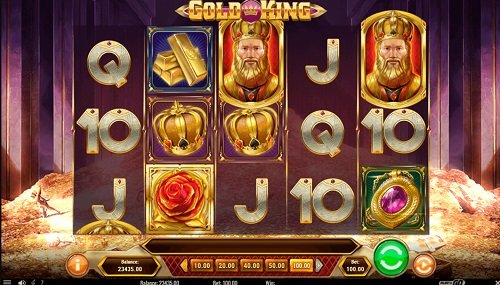 Gold King – Royal treasure hunt