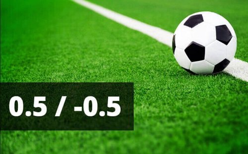 Handicap tip 0.5 helps you predict accurately when betting on the ball