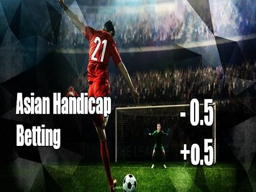 Handicap tip 0.5 helps you predict accurately when betting on the ball