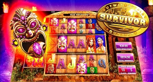 Survivor Megaways: Slot game with more than 100,000 ways to win