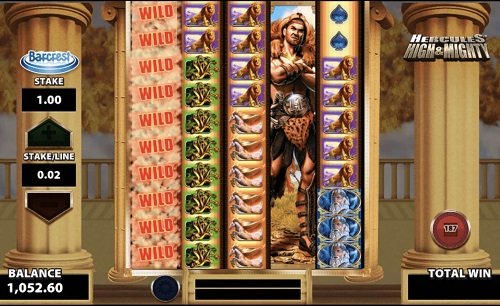 Hercules - Slot game that tells the story of the Greek demigod