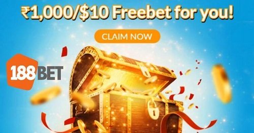 Register to receive 188 free bonus from house promotion