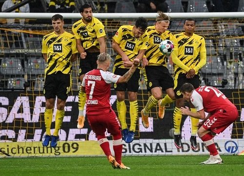 การเดิมพัน Dortmund vs Freiburg, 21:30 วันที่ 4/2