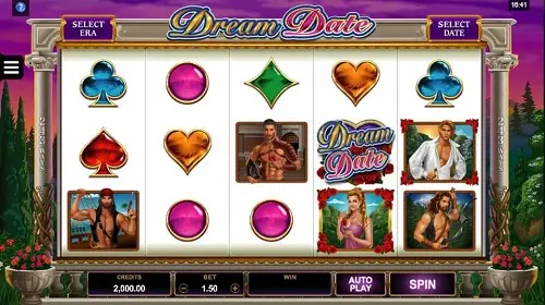 Dream Date - Attractive dating slot game