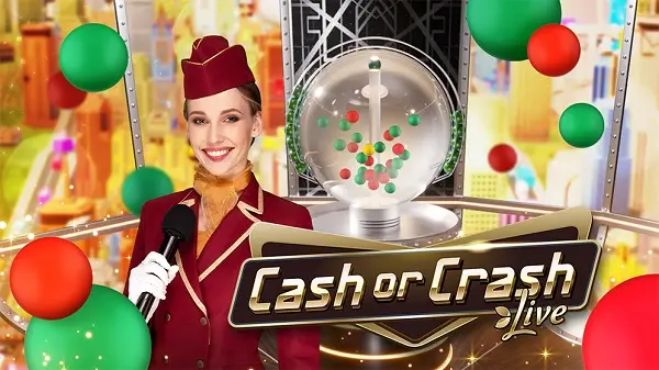 วิธีเล่น Cash or Crash – เกมโชว์คาสิโนรางวัลทีวีใหม่