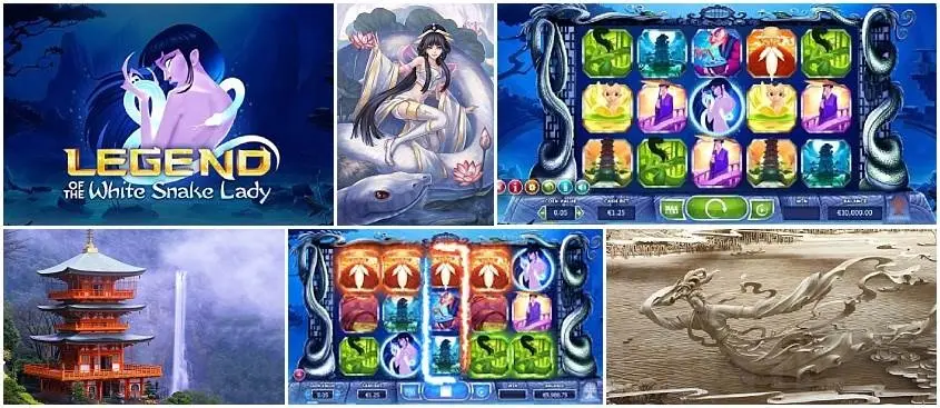 Legend of the White Snake Lady - Search for the White Snake treasure