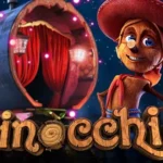 Pinocchio - Slot game inspired by the famous wooden boy