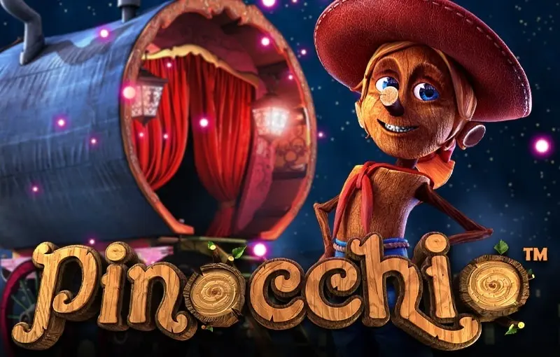 Pinocchio - Slot game inspired by the famous wooden boy