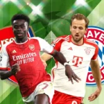 predictions Arsenal vs Bayern Munich 10042024